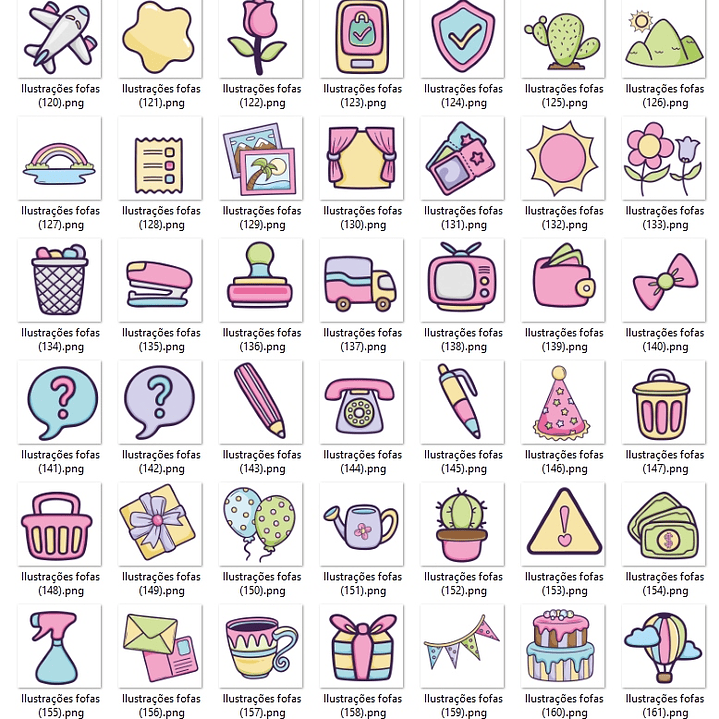 Kit Digital Artesã Empreendedora Criativa em Png  10