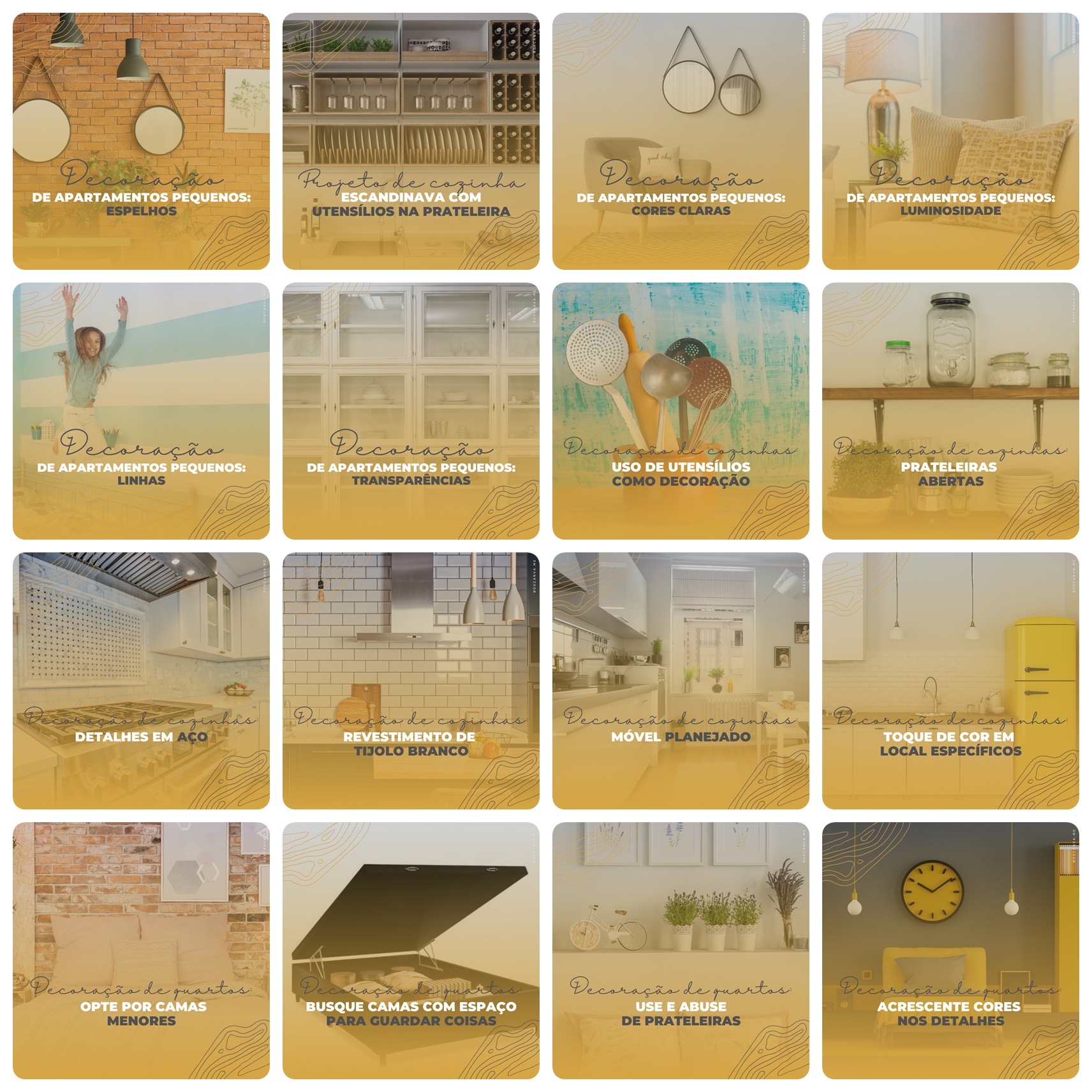 Pack Canva Arquitetos Templates Editáveis 200 Artes