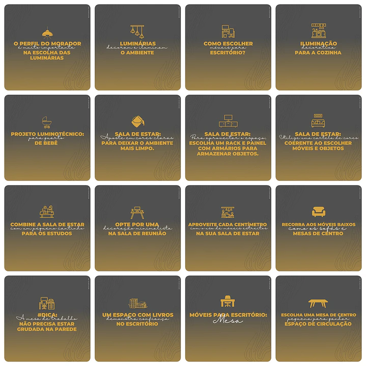 Pack Canva Arquitetos Templates Editáveis 200 Artes + Legendas 4