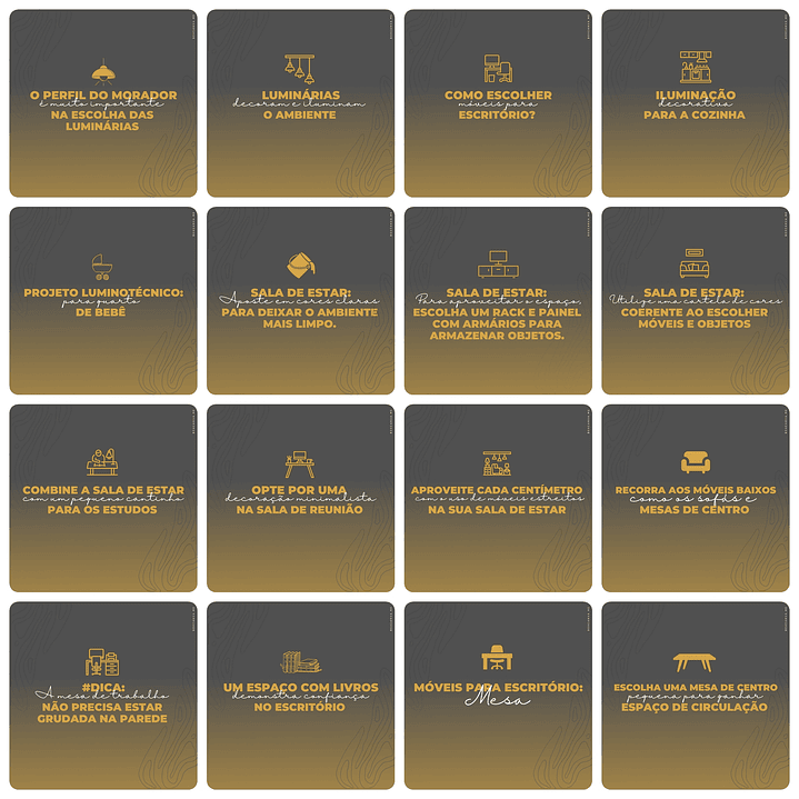 Pack Canva Arquitetos Templates Editáveis 200 Artes + Legendas 4