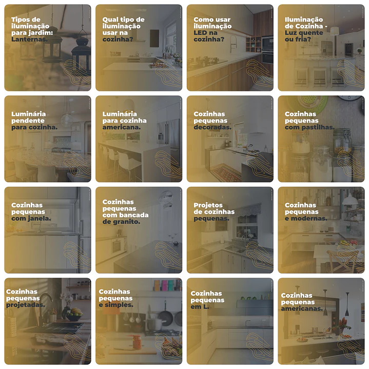 Pack Canva Arquitetos Templates Editáveis 200 Artes + Legendas 9