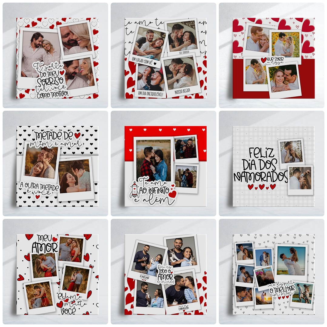 30 Artes Caneca e Azulejo Dia dos Namorados Editável  em Photoshop 3