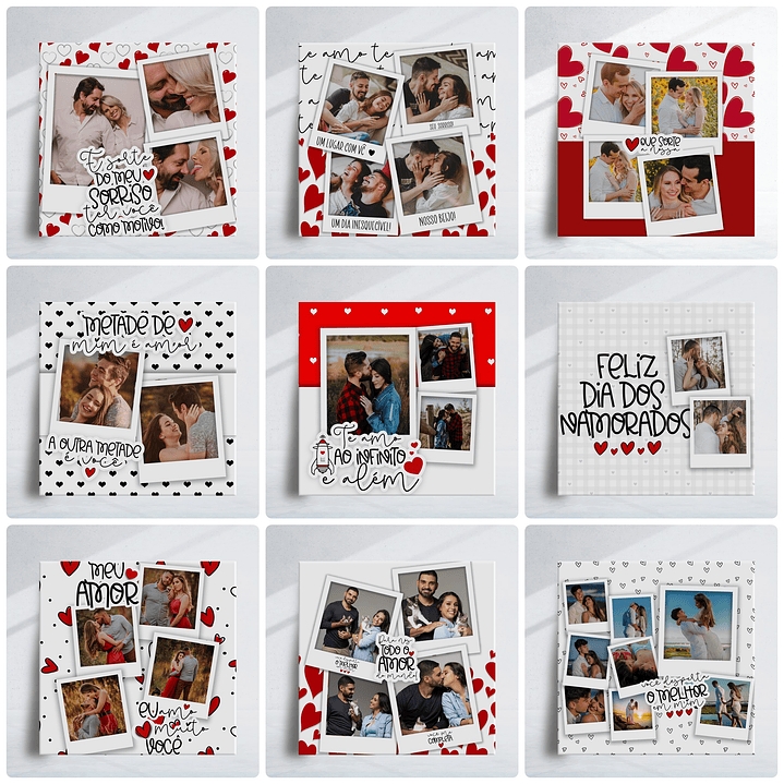 30 Artes Caneca e Azulejo Dia dos Namorados Editável  em Photoshop 3