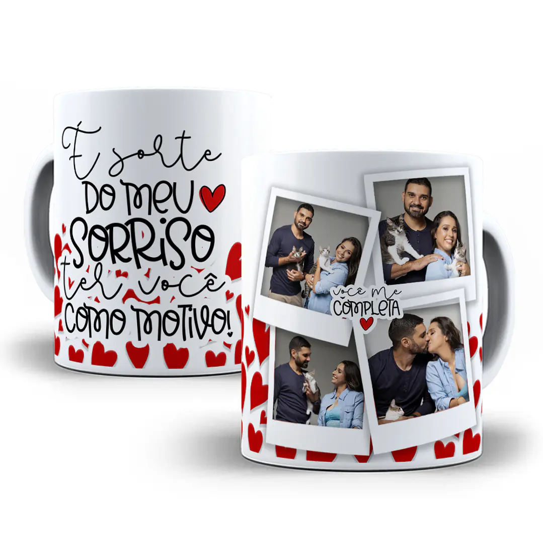 30 Artes Caneca e Azulejo Dia dos Namorados Editável  em Photoshop 4