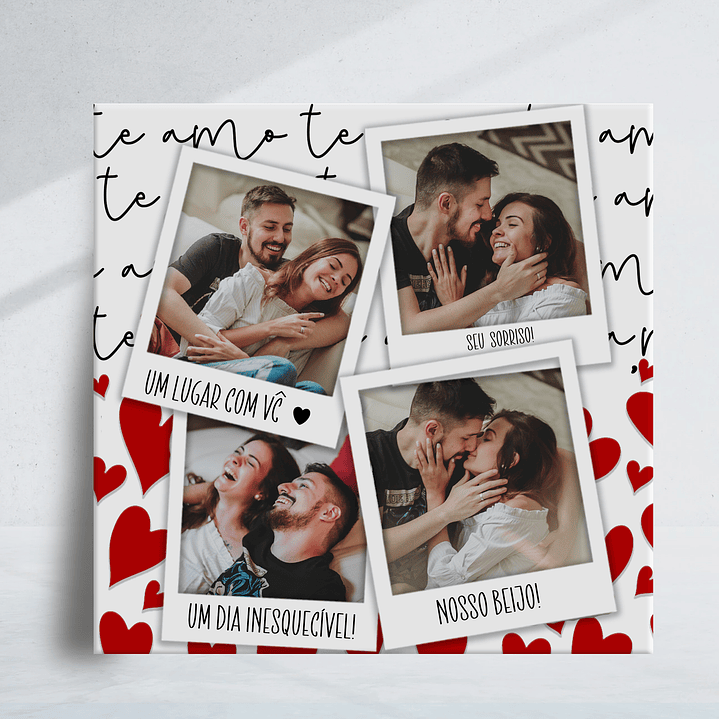 30 Artes Caneca e Azulejo Dia dos Namorados Editável  em Photoshop 9