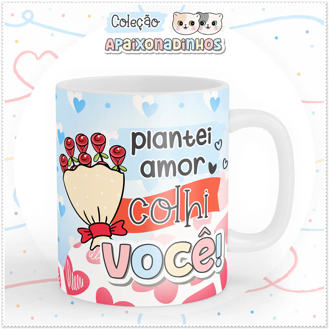 58 Artes Caneca Dia dos Namorados Arquivo em Jpg 2