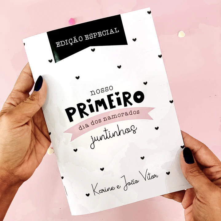 Arquivo Álbum de Figurinhas Dia dos Namorados em Pdf 2