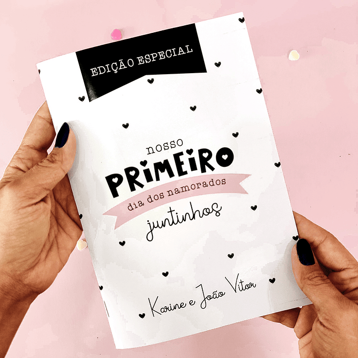 Arquivo Álbum de Figurinhas Dia dos Namorados em Pdf 2