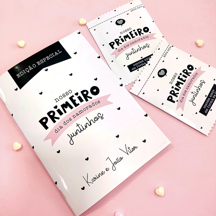 Arquivo Álbum de Figurinhas Dia dos Namorados em Pdf 1
