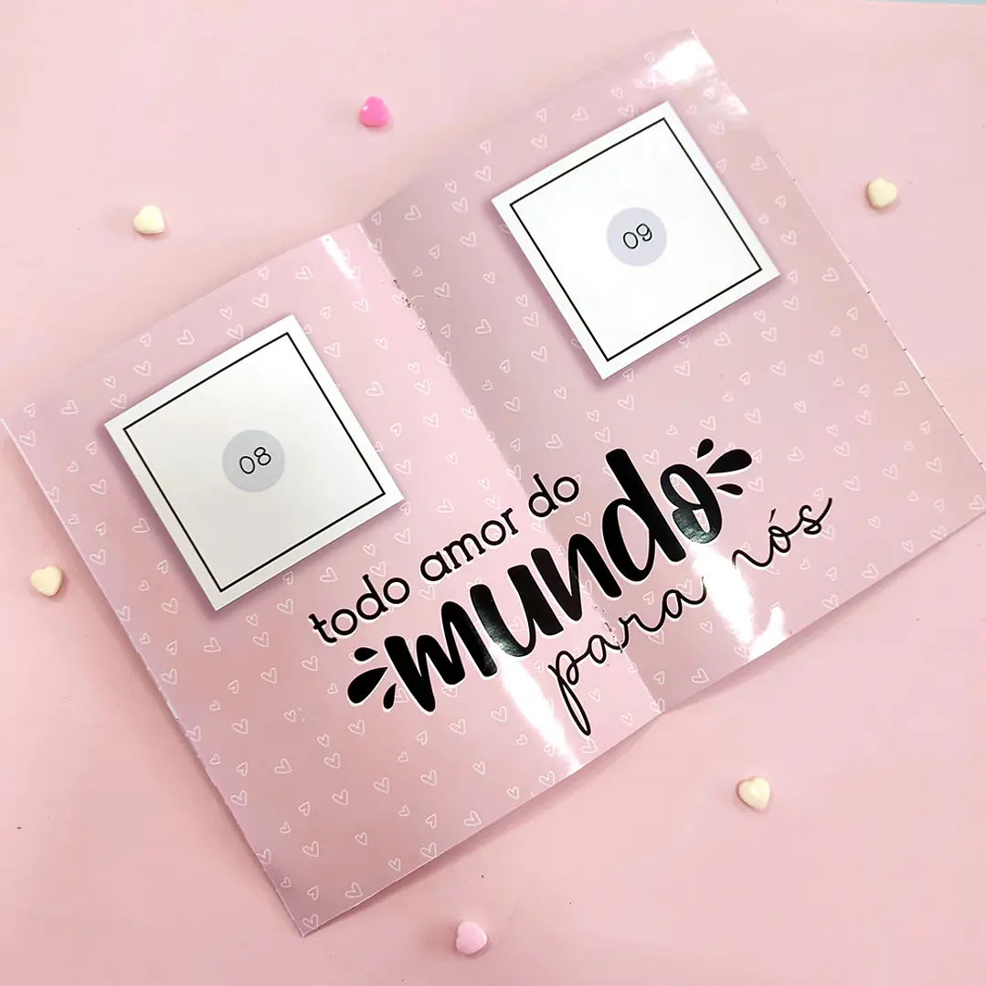 Arquivo Álbum de Figurinhas Dia dos Namorados em Pdf 5