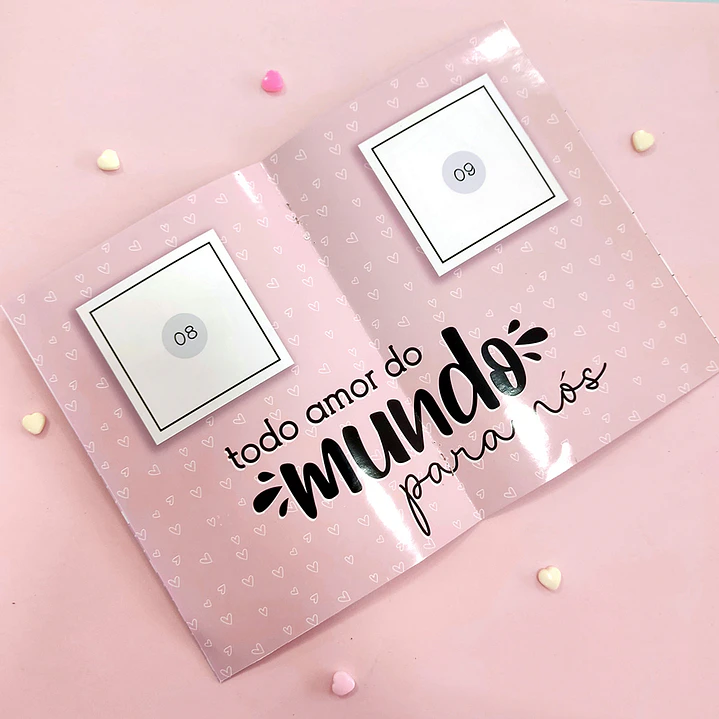 Arquivo Álbum de Figurinhas Dia dos Namorados em Pdf 5
