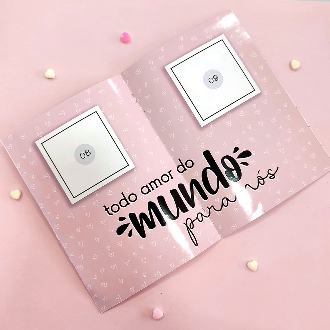 Arquivo Álbum de Figurinhas Dia dos Namorados em Pdf 5