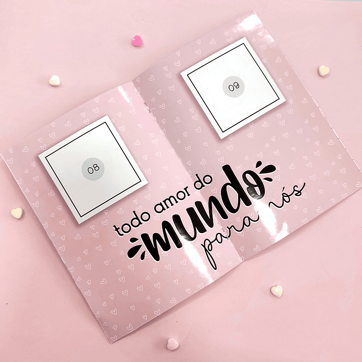 Arquivo Álbum de Figurinhas Dia dos Namorados em Pdf 5