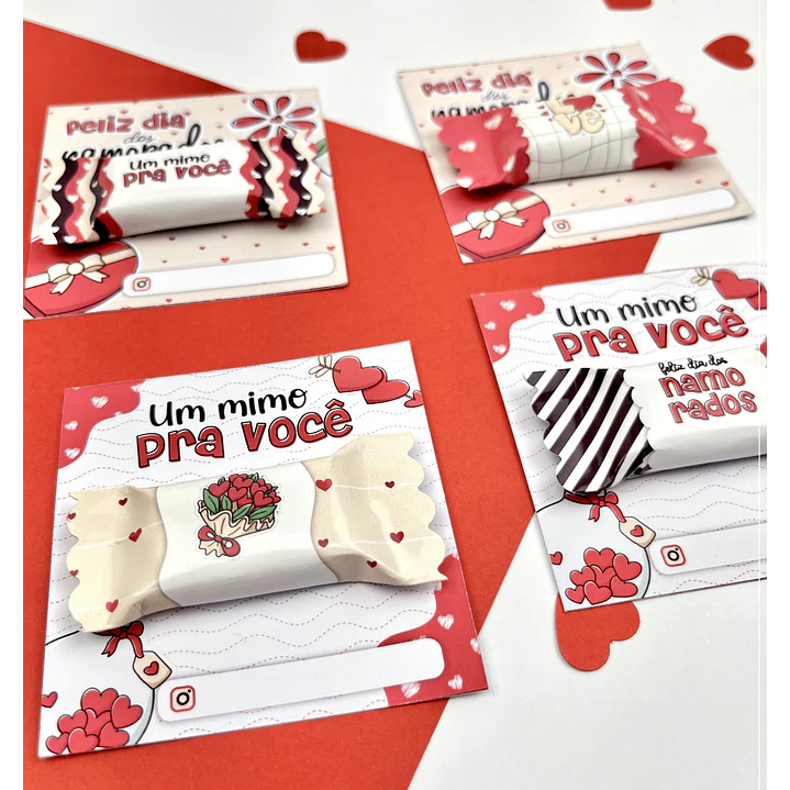 Kit Digital Dia dos namorados Mimos em Png  7