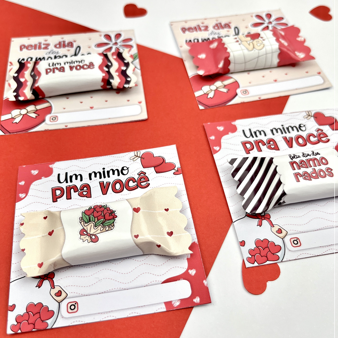 Kit Digital Dia dos namorados Mimos em Png  7