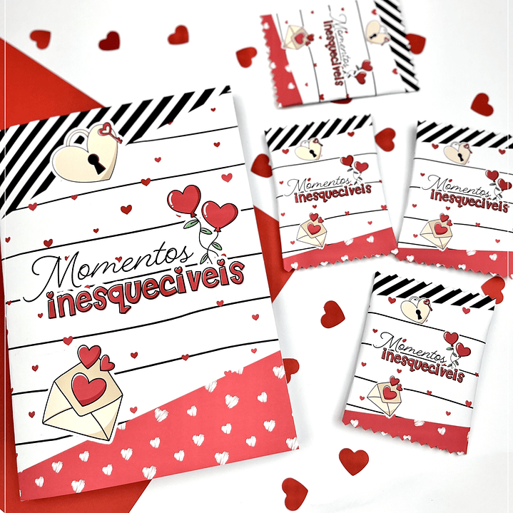 Kit Digital Dia dos namorados Mimos em Png  8