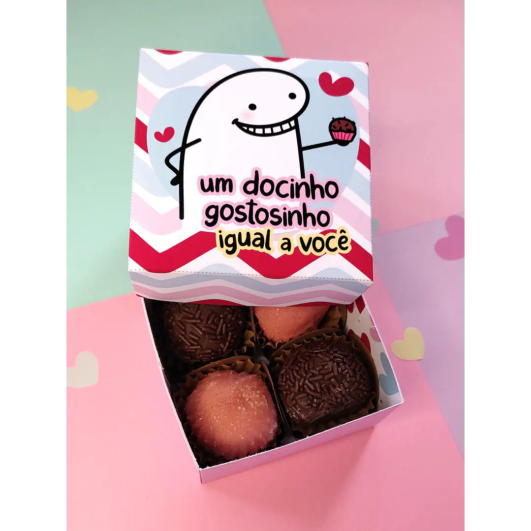 Kit Digital Mimos Dia dos namorados Flork em Png 2