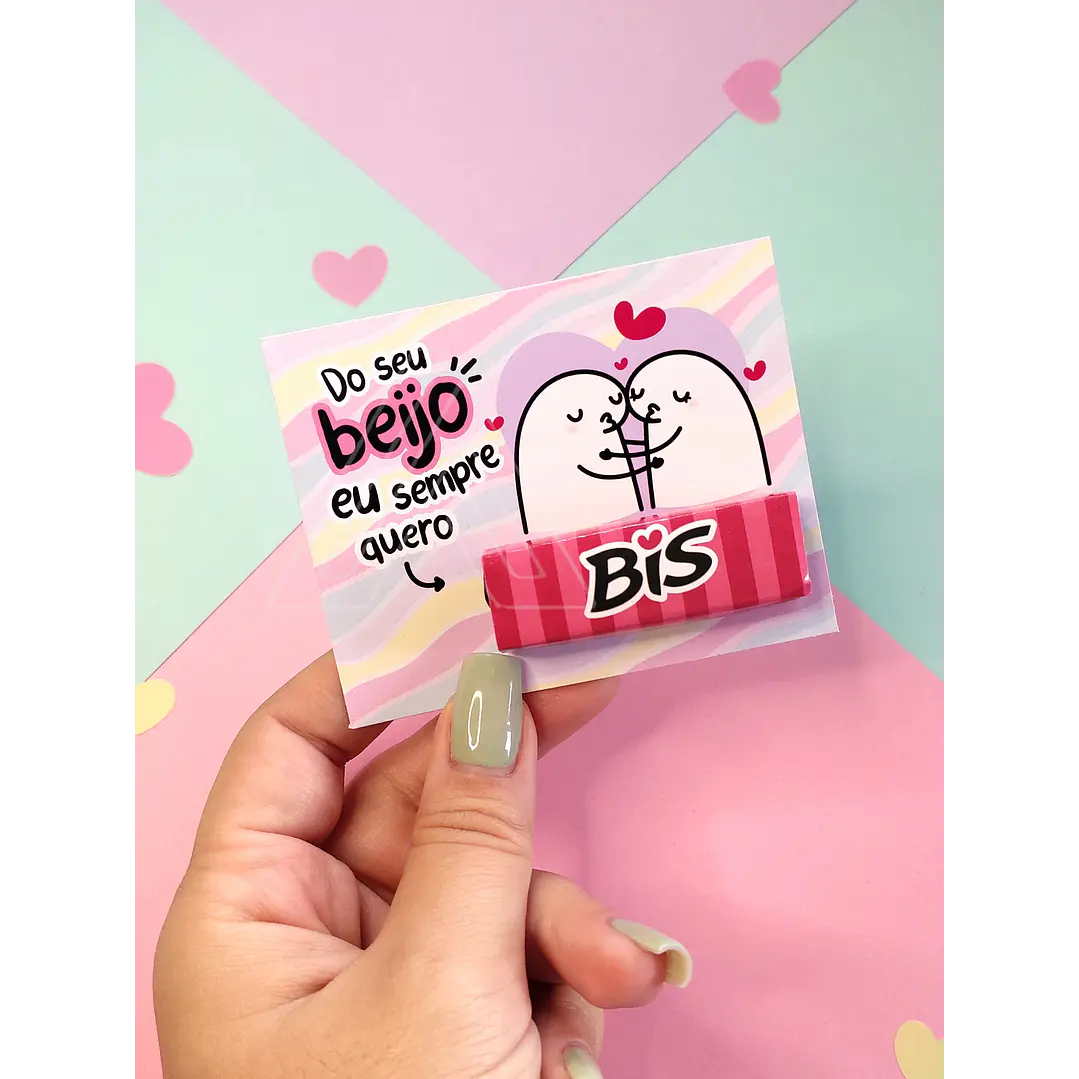 Kit Digital Mimos Dia dos namorados Flork em Png 3