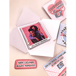 Kit Digital Polaroide Dia dos Namorados em Png
