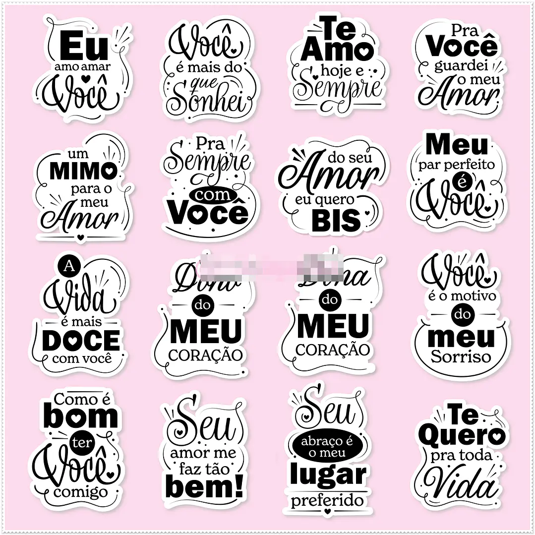 Kit Digital Dia dos Namorados em Png 5