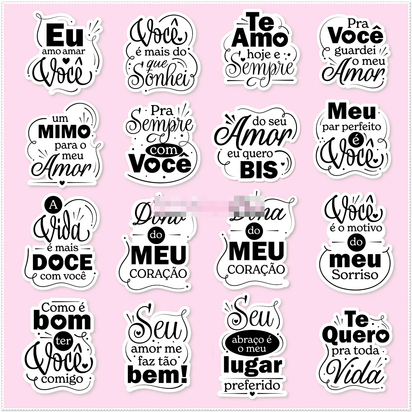 Kit Digital Dia dos Namorados em Png 5