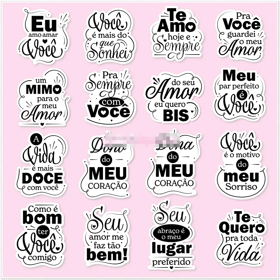 Kit Digital Dia dos Namorados em Png 5