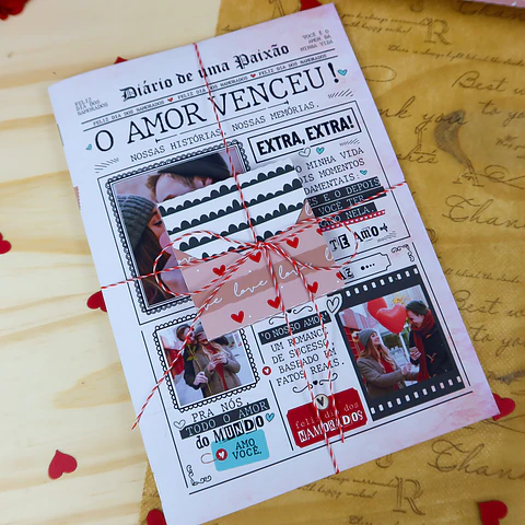 Arquivo Álbum de Fotos Dia dos Namorados em Pdf