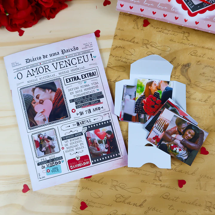 Arquivo Álbum de Fotos Dia dos Namorados em Pdf 6