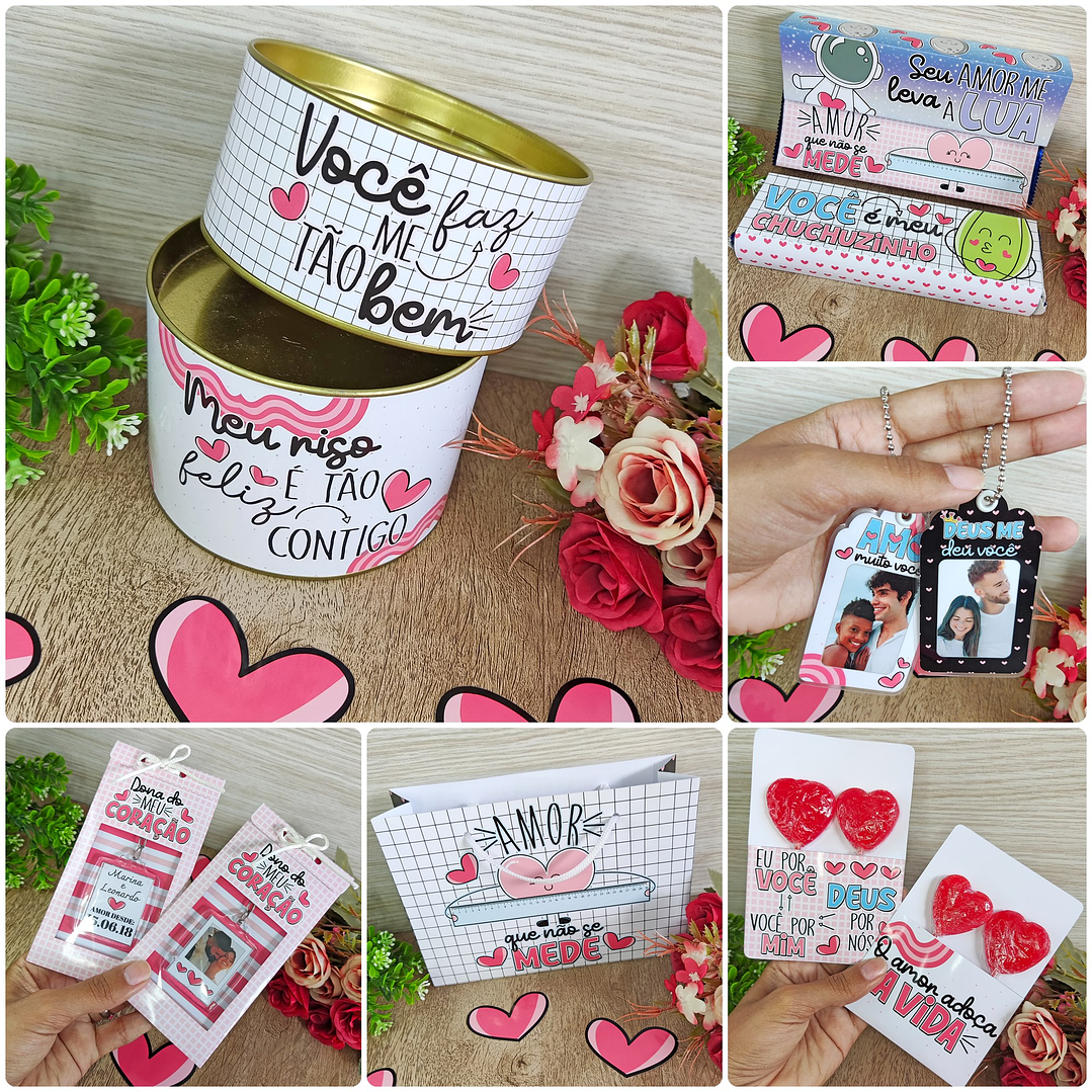 Arquivo de Corte Mimos Dia dos Namorados em Jpg 1