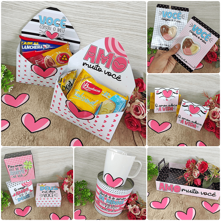 Arquivo de Corte Mimos Dia dos Namorados em Jpg 3