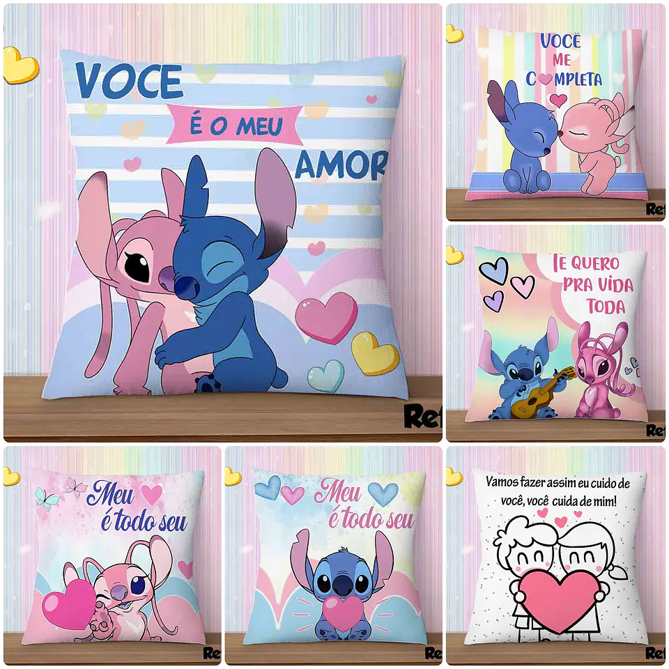 36 Artes Almofada Casal Dia dos Namorados Editável em Photoshop 5