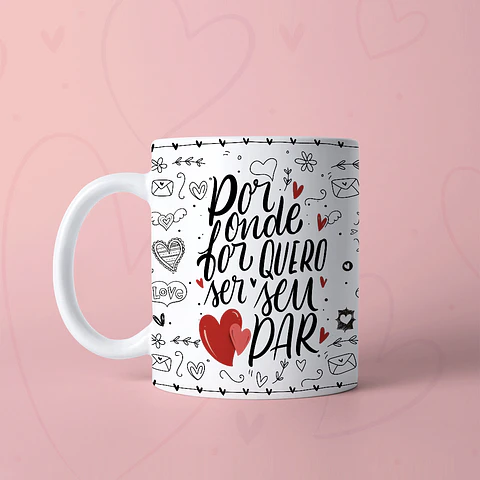 15 Artes para Caneca Dia dos Namorados Arquivos em Jpg