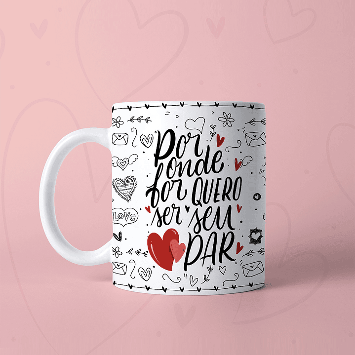 15 Artes para Caneca Dia dos Namorados Arquivos em Jpg 1