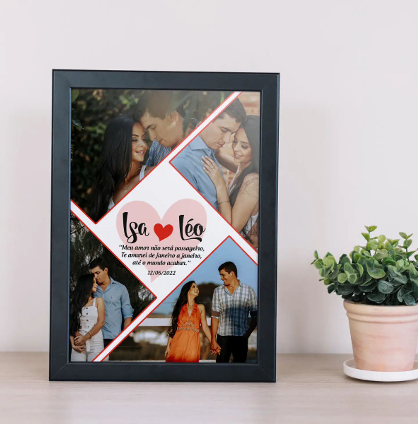 15 Artes para Quadros Casal Casamento Namorados Arquivos Editáveis em Corel Draw 12