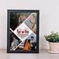 15 Artes para Quadros Casal Casamento Namorados Arquivos Editáveis em Corel Draw - Miniatura 12