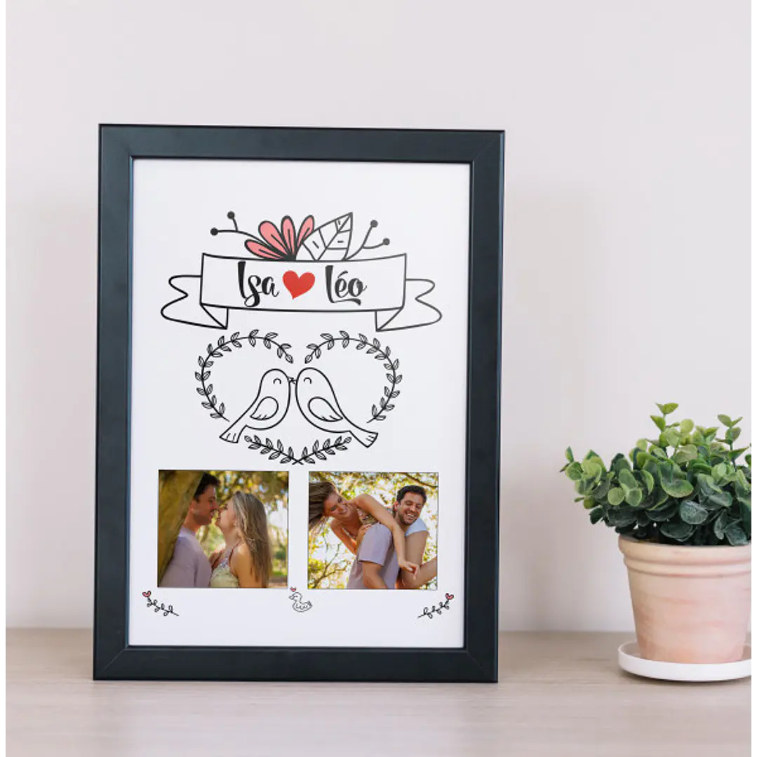 15 Artes para Quadros Casal Casamento Namorados Arquivos Editáveis em Corel Draw 15