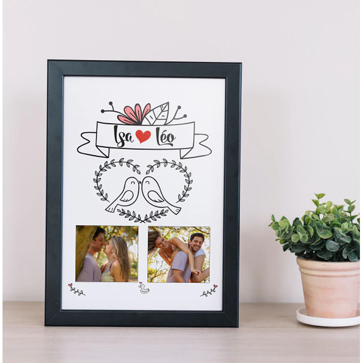 15 Artes para Quadros Casal Casamento Namorados Arquivos Editáveis em Corel Draw 15
