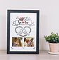 15 Artes para Quadros Casal Casamento Namorados Arquivos Editáveis em Corel Draw - Miniatura 15