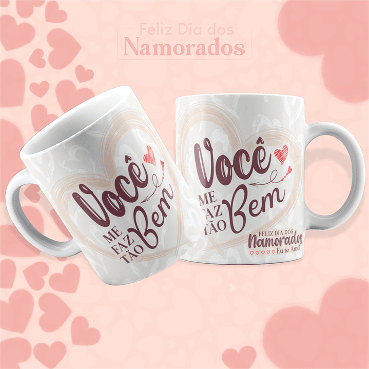 36 Artes para Caneca e Azulejo Dia dos Namorados  Arquivos Editáveis em Corel Draw 5