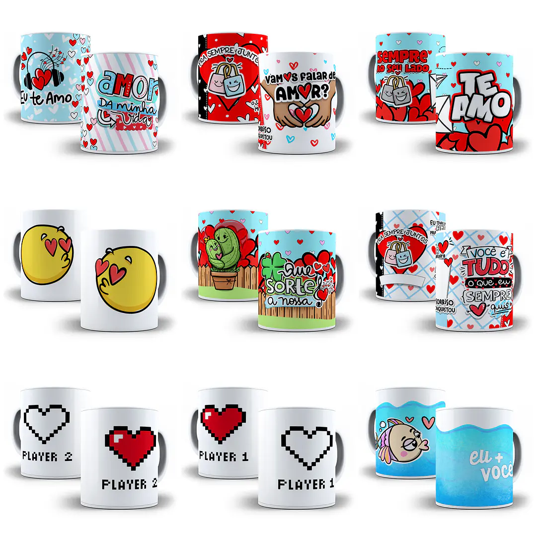 34 Artes Caneca Namorados 2023 Arquivos Png 4