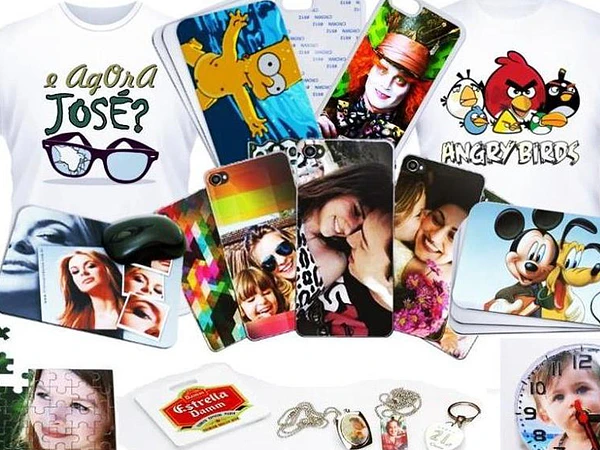 5 produtos mais vendidos na sublimação?