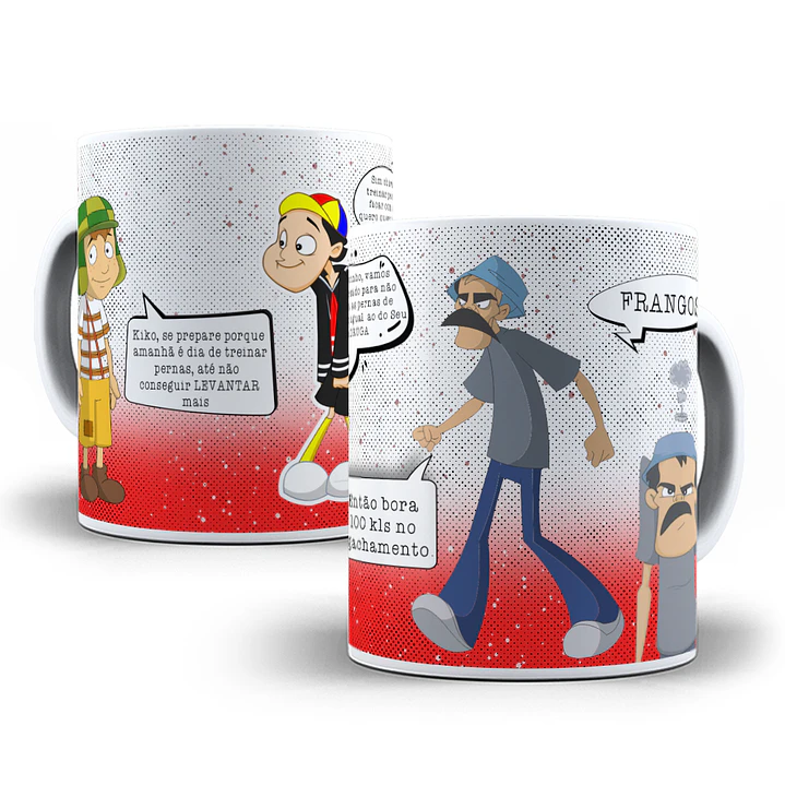 7 Artes para Caneca Chaves Frases Arquivos Png   9