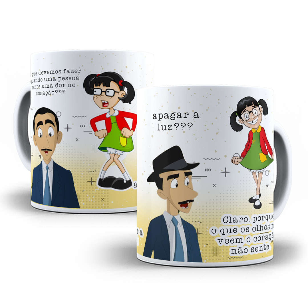 7 Artes para Caneca Chaves Frases Arquivos Png   10