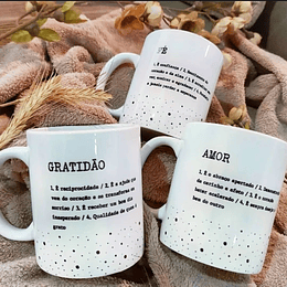 16 Artes para Caneca Afeto Minimalista Arquivos em Png