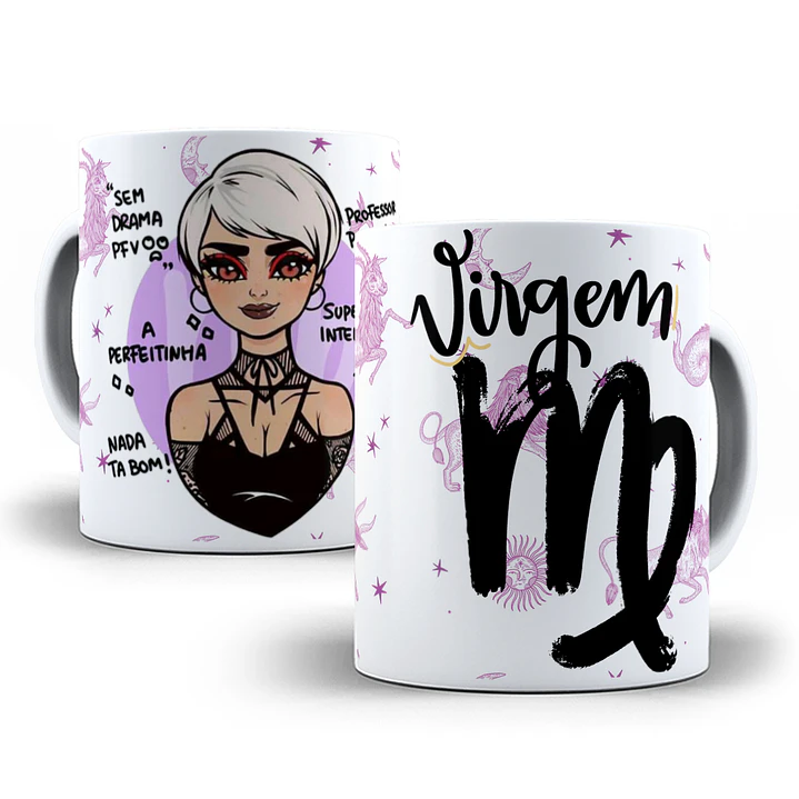 12 Artes Canecas Signos Arquivo em Jpge 9