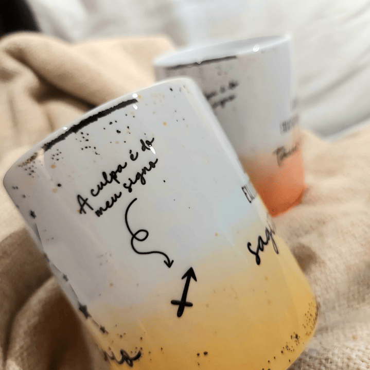 12 Artes Canecas Signos Degrade Arquivo em Jpge  2