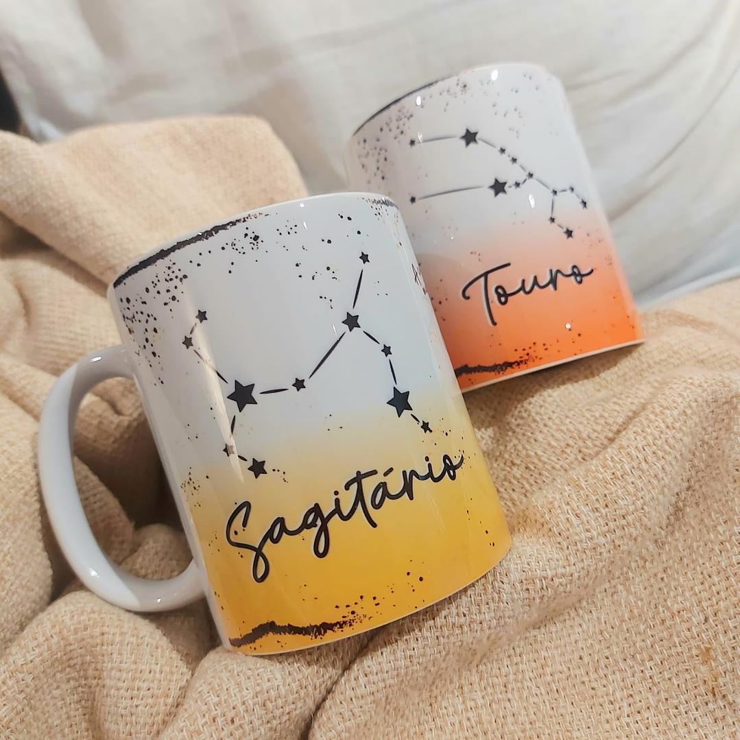 12 Artes Canecas Signos Degrade Arquivo em Jpge  3