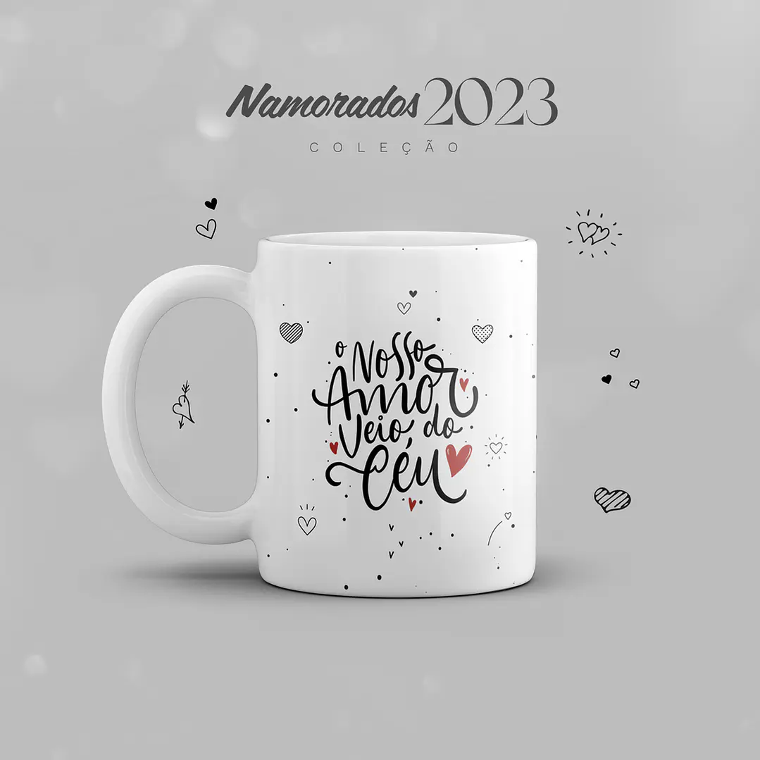 25 Artes para Caneca Dia dos Namorados Arquivos em Jpg 6