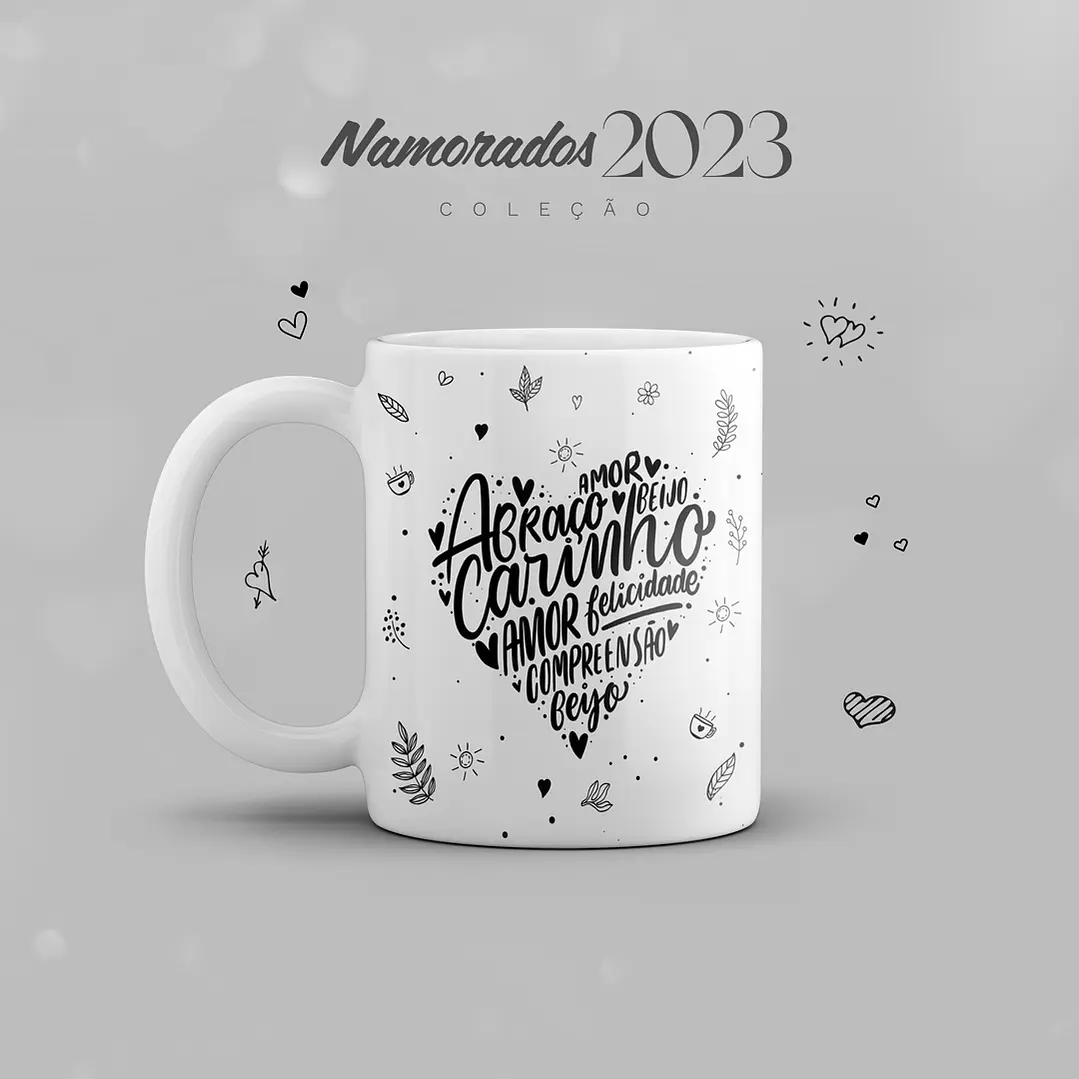 25 Artes para Caneca Dia dos Namorados Arquivos em Jpg 14