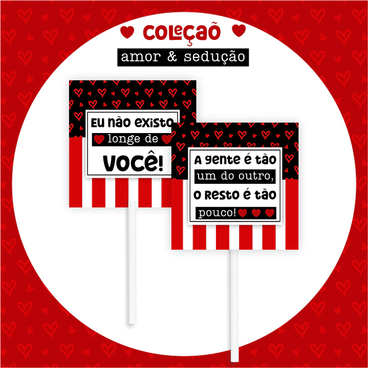 Arquivos Prontos para Impressão Dia dos Namorados em Pdf  17